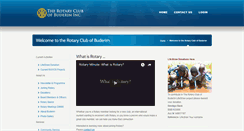 Desktop Screenshot of buderimrotary.org